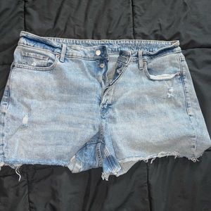 Old navy jean shorts